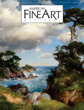 Cover of American Fine Art Magazine