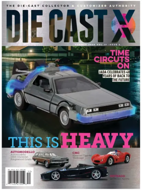 Cover of Die Cast X
