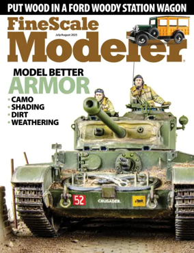 Cover of FineScale Modeler