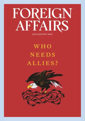 Cover of Foreign Affairs