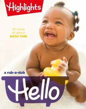 Cover of Highlights Hello
