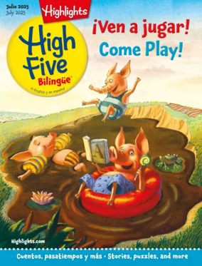 Cover of Highlights High Five (Bilingual Edition)