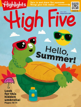Cover of Highlights High Five (U.S. Edition)