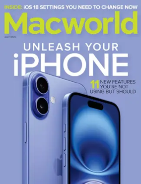 Cover of Macworld (USA)