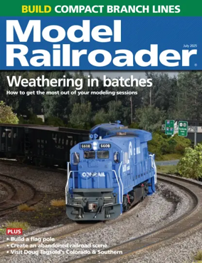 Cover of Model Railroader