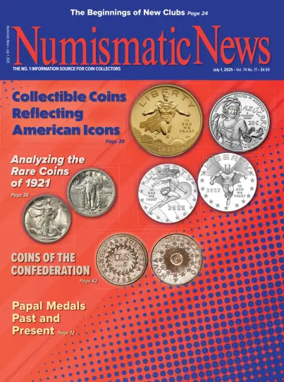Cover of Numismatic News