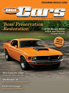 Cover of Old Cars