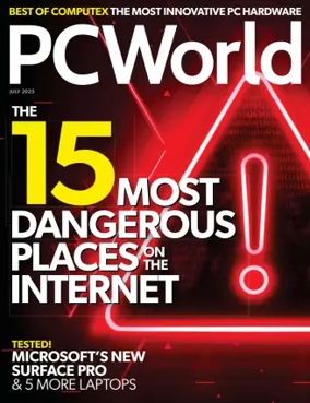 Cover of PCWorld (USA)