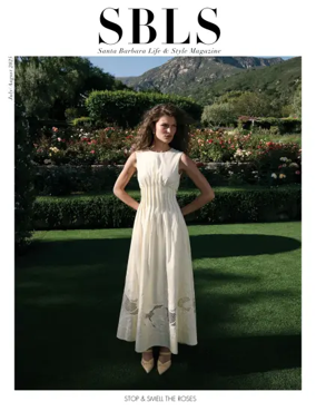 Cover of Santa Barbara Life & Style Magazine