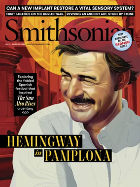 Cover of Smithsonian Magazine