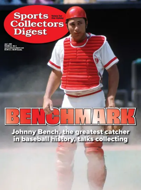 Cover of Sports Collectors Digest