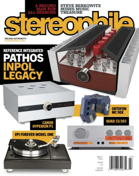 Cover of Stereophile