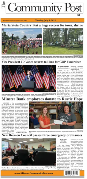 Cover of The Community Post