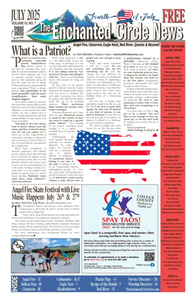 Cover of The Enchanted Circle News