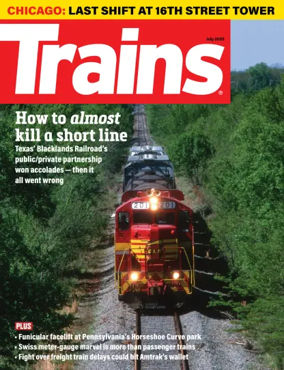 Cover of Trains