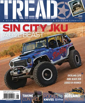 Cover of Tread