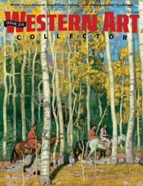 Cover of Western Art Collector
