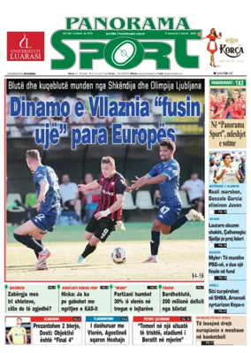 Cover of Panorama Sport (Albania)