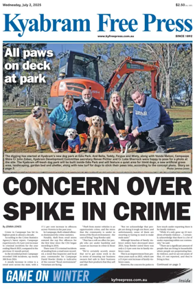 Cover of Kyabram Free Press