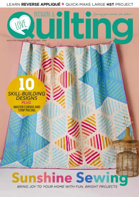 Cover of Love Patchwork & Quilting