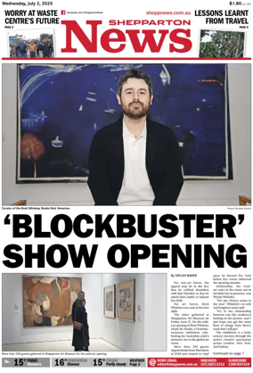 Cover of Shepparton News