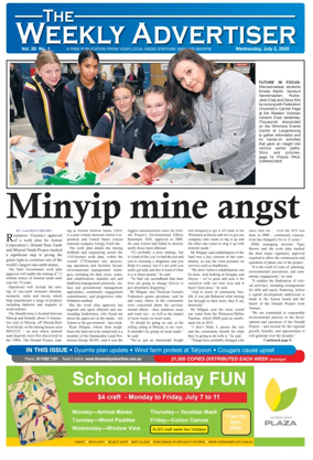 Cover of The Weekly Advertiser Horsham