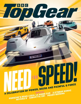 Cover of Top Gear (UK)