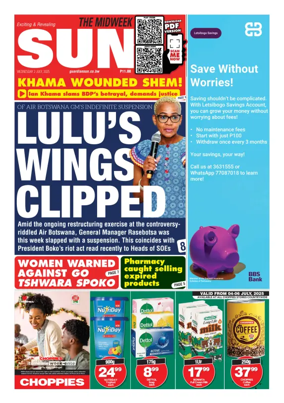 Cover of The Midweek Sun