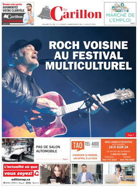 Cover of Le Carillon