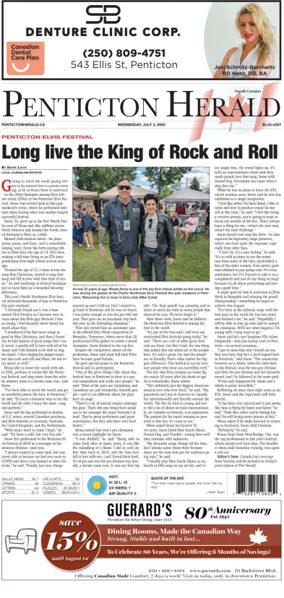 Cover of Penticton Herald