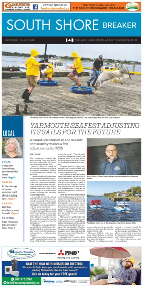 Cover of South Shore Breaker