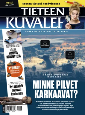 Cover of Tieteen Kuvalehti