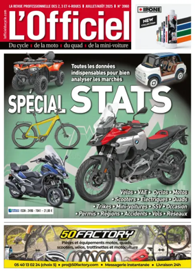 Cover of L'Officiel du Cycle