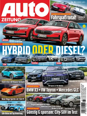 Cover of AUTO ZEITUNG
