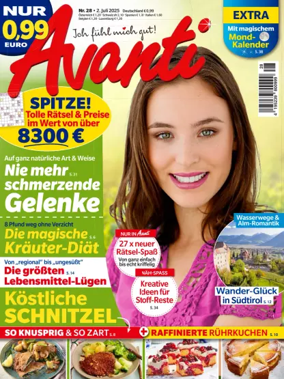 Cover of Avanti