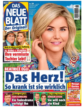 Cover of DAS NEUE BLATT