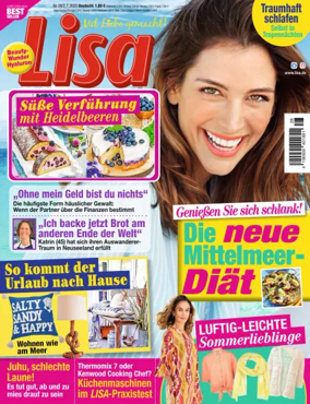 Cover of Lisa (Germany)