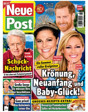 Cover of Neue Post