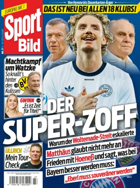 Cover of Sport BILD