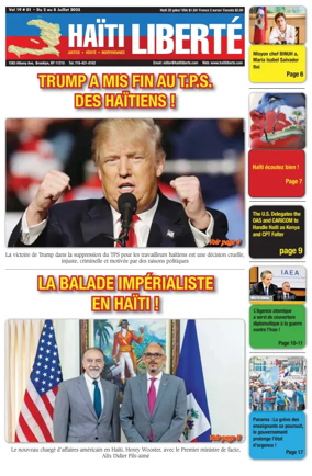 Cover of Haiti Liberte