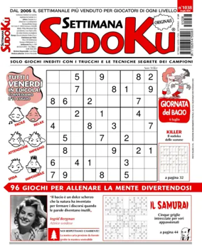 Cover of Settimana Sudoku