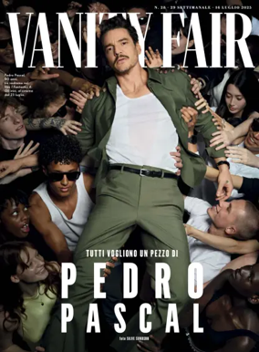 Cover of Vanity Fair (Italy)