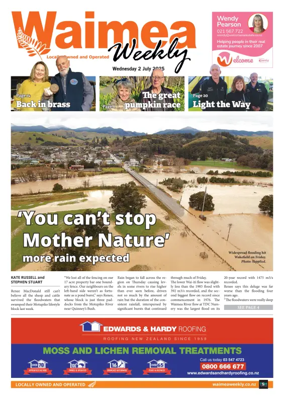 Cover of Waimea Weekly