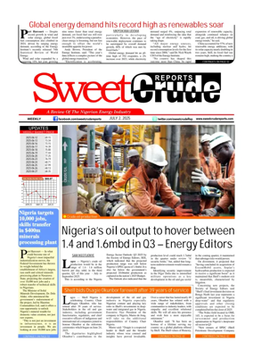 Cover of SweetCrude (Wednesday)