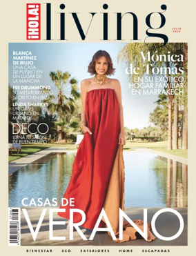 Cover of ¡HOLA! Living