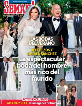 Cover of Semana (Spain)