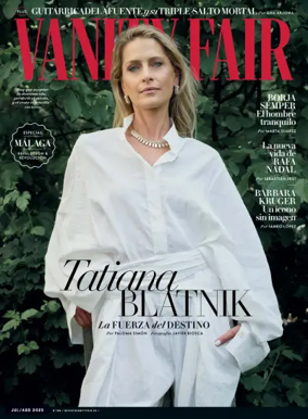 Cover of Vanity Fair (Spain)