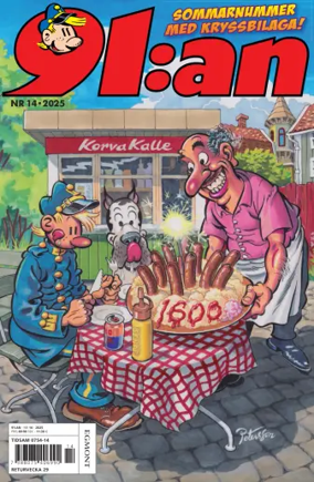 Cover of 91:an