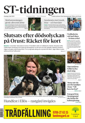 Cover of ST tidningen
