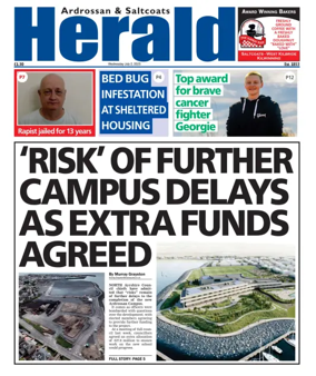 Cover of Ardrossan & Saltcoats Herald